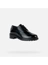 Geox Černé dámské polobotky Geox Walk Pleasure
