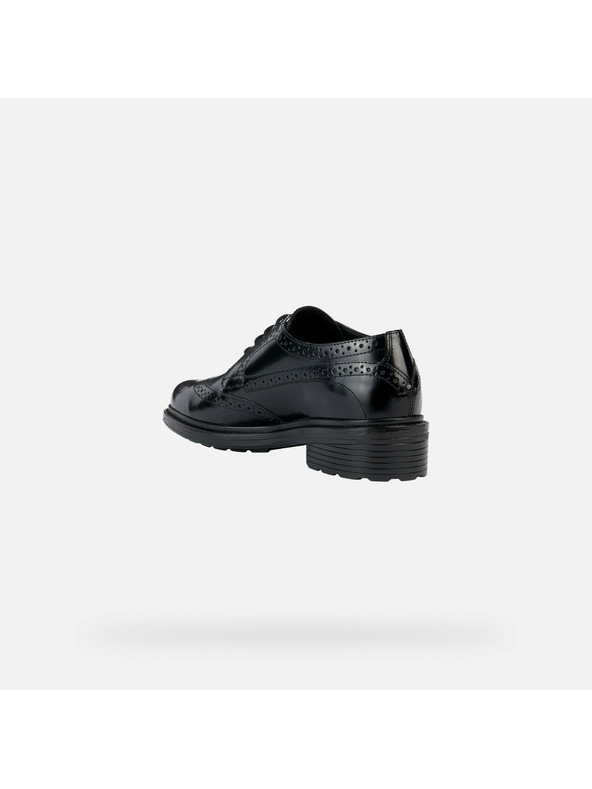 Geox Černé dámské polobotky Geox Walk Pleasure
