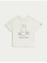 Marks & Spencer Tričko Miffy™ s vysokým podílem bavlny (1–8 let) Marks & Spencer smetanová