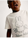 Marks & Spencer Tričko Miffy™ s vysokým podílem bavlny (1–8 let) Marks & Spencer smetanová
