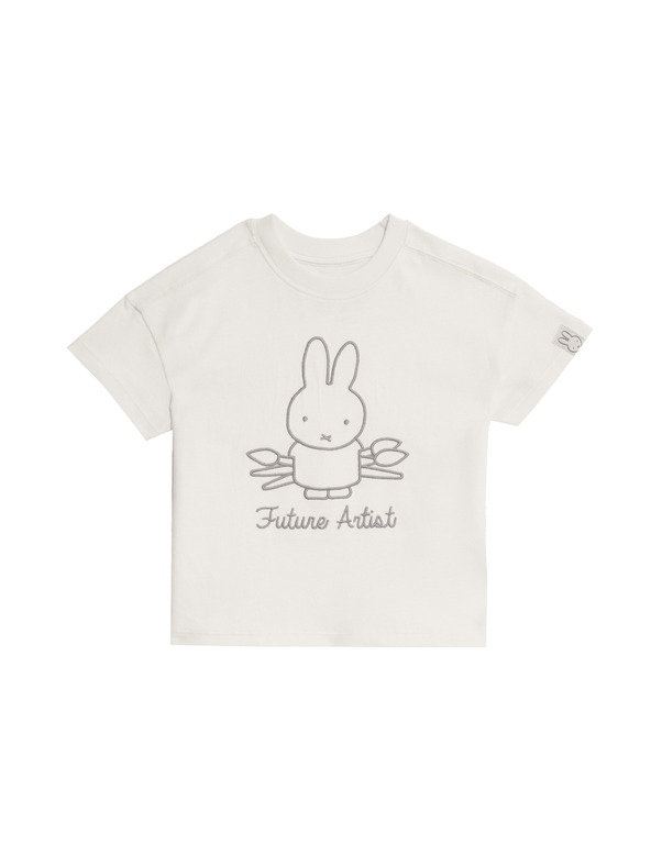 Marks & Spencer Tričko Miffy™ s vysokým podílem bavlny (1–8 let) Marks & Spencer smetanová