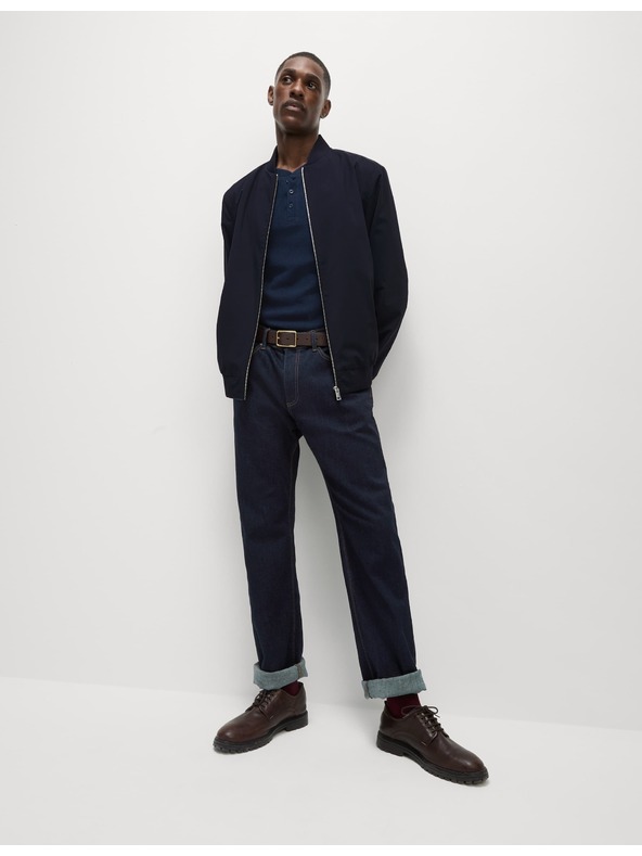 Marks & Spencer Bunda Bomber s technologií Stormwear™ Marks & Spencer námořnická modrá