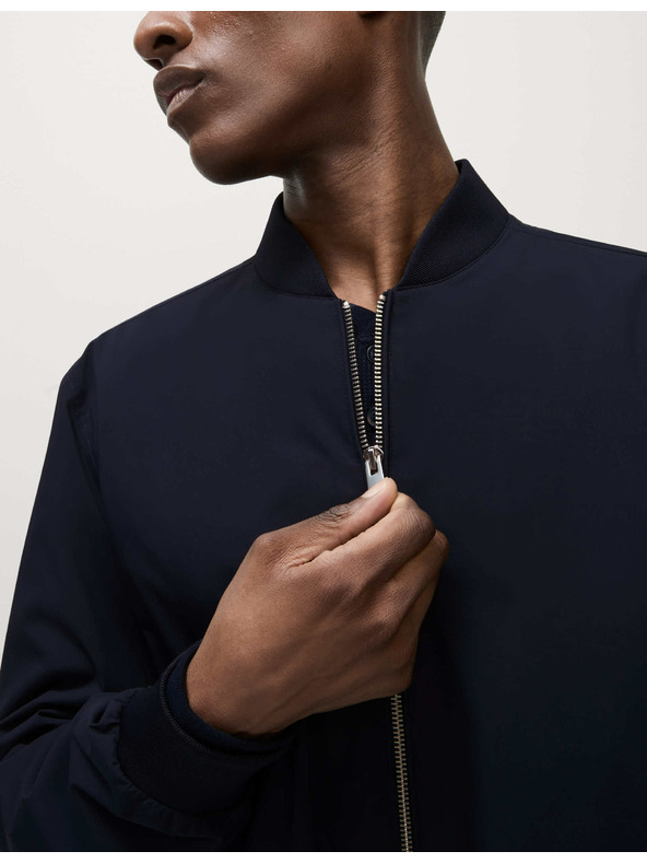 Marks & Spencer Bunda Bomber s technologií Stormwear™ Marks & Spencer námořnická modrá