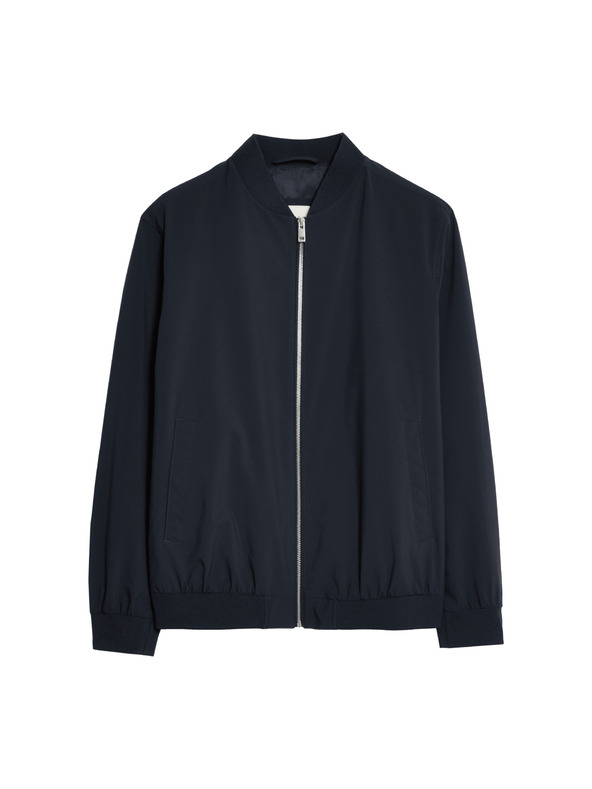 Marks & Spencer Bunda Bomber s technologií Stormwear™ Marks & Spencer námořnická modrá