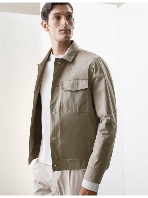 Marks & Spencer Funkční bunda Harrington Marks & Spencer béžová