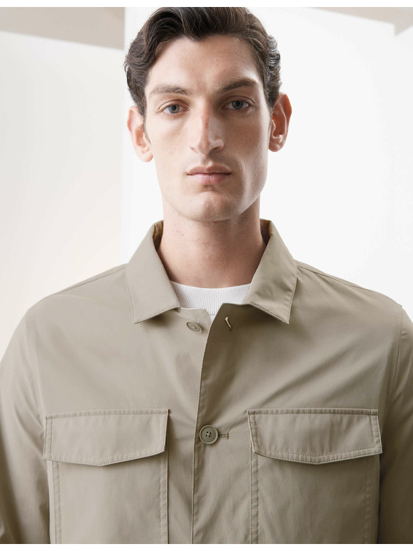 Marks & Spencer Funkční bunda Harrington Marks & Spencer béžová