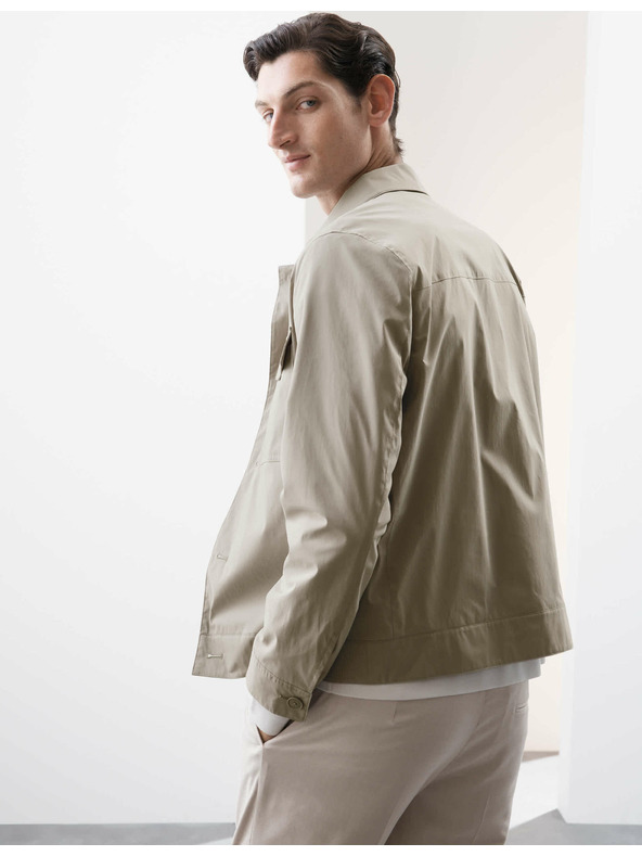 Marks & Spencer Funkční bunda Harrington Marks & Spencer béžová