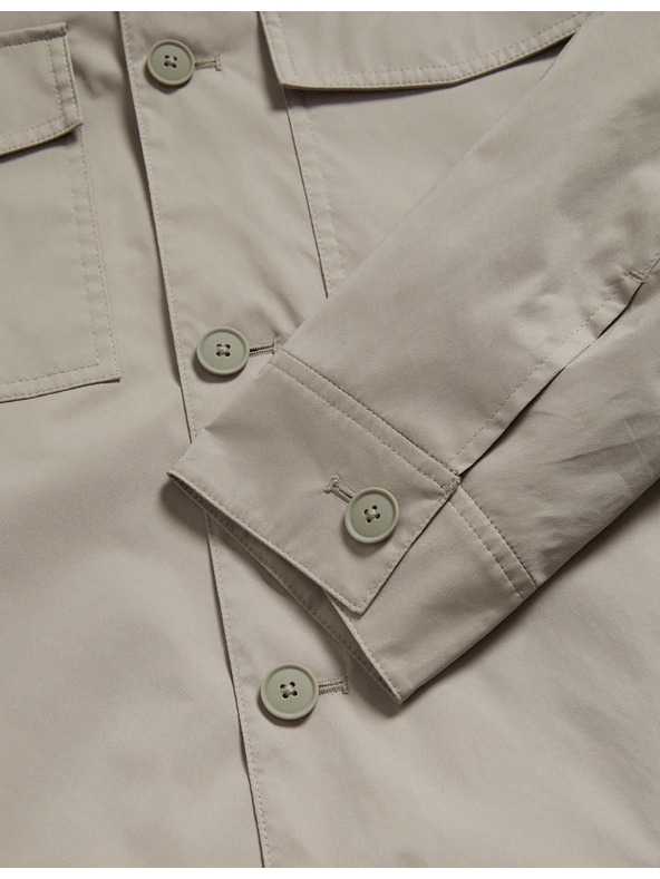 Marks & Spencer Funkční bunda Harrington Marks & Spencer béžová