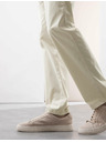 Marks & Spencer Super lehké chino kalhoty, normální střih Marks & Spencer smetanová