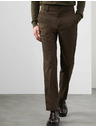 Marks & Spencer Super lehké chino kalhoty, normální střih Marks & Spencer zelená