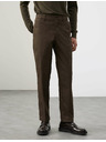 Marks & Spencer Super lehké chino kalhoty, normální střih Marks & Spencer zelená