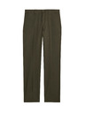 Marks & Spencer Super lehké chino kalhoty, normální střih Marks & Spencer zelená