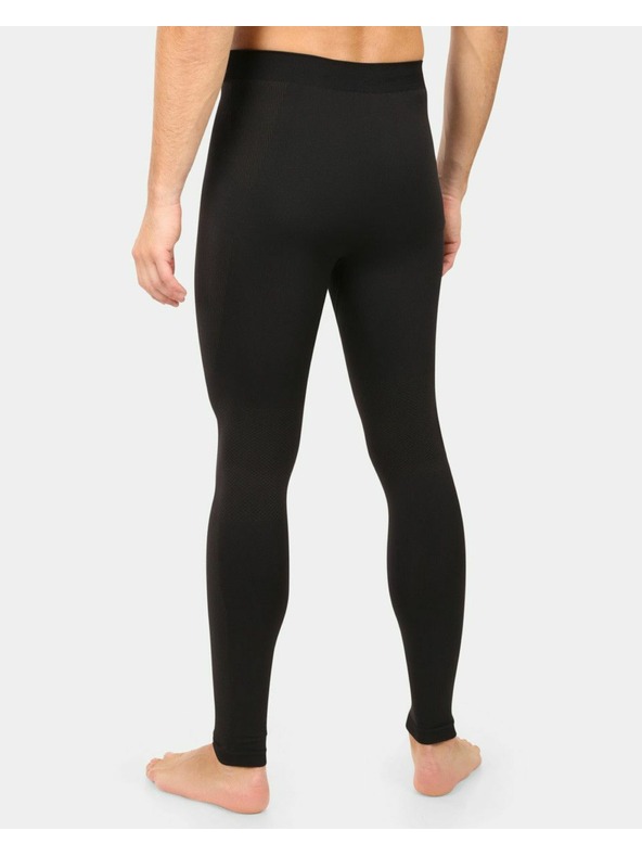 Kilpi Pánské bezešvé termo kalhoty Kilpi NIEL-M Černá