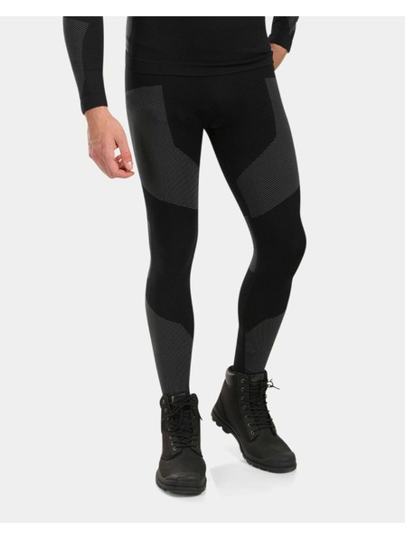 Kilpi Pánské termo kalhoty Kilpi NIEL-M Černá