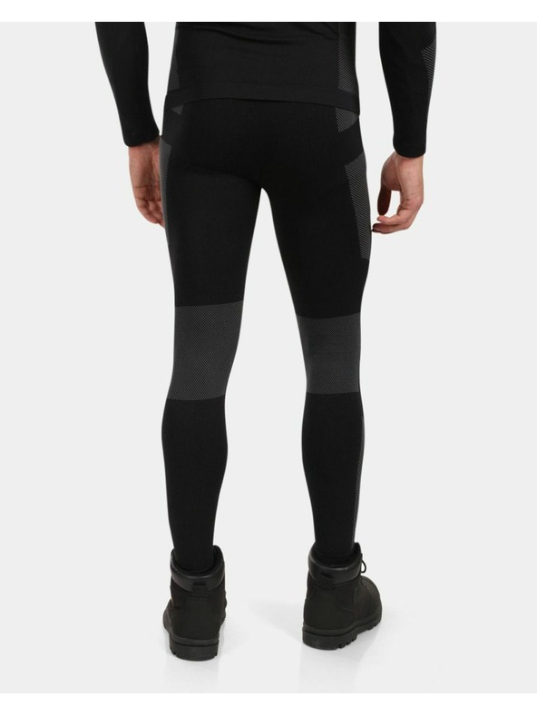 Kilpi Pánské termo kalhoty Kilpi NIEL-M Černá