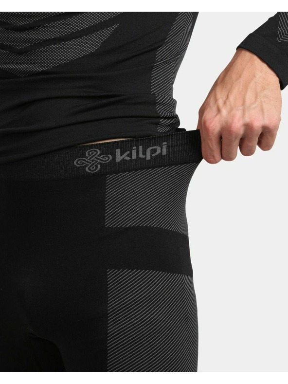 Kilpi Pánské termo kalhoty Kilpi NIEL-M Černá