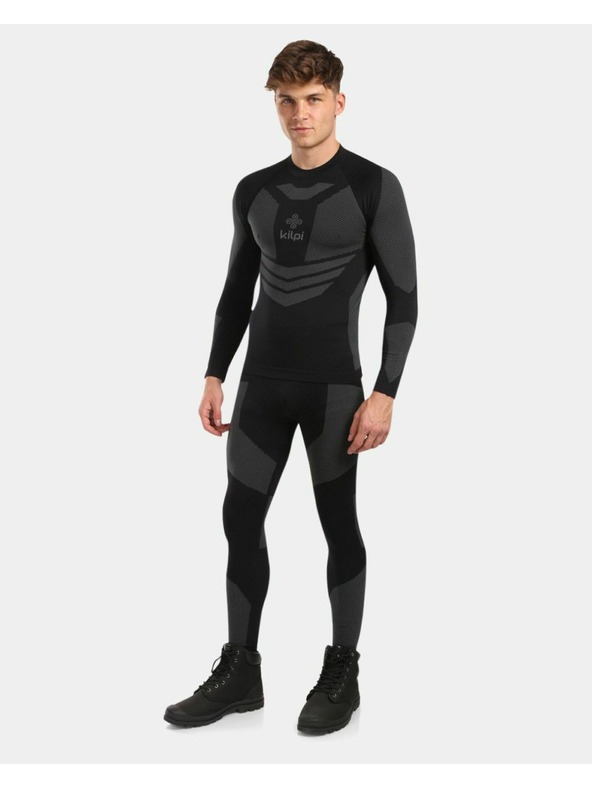 Kilpi Pánské termo kalhoty Kilpi NIEL-M Černá
