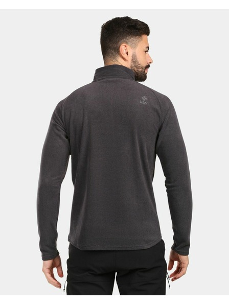 Kilpi Pánská fleecová mikina Kilpi ALMERI-M Černá