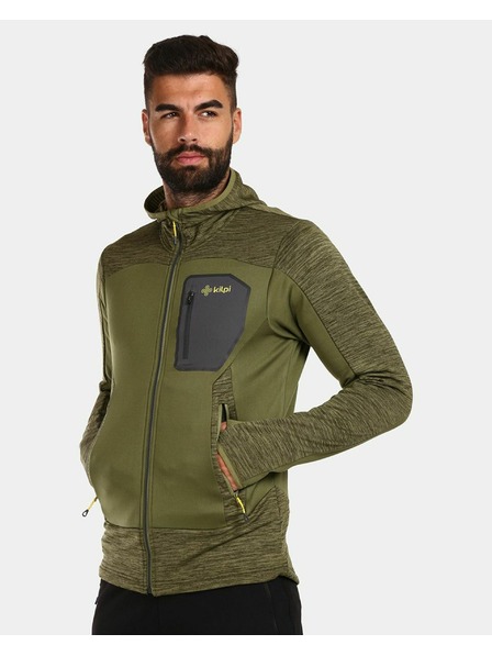 Kilpi Pánská funkční mikina Kilpi FRENI-M Zelená