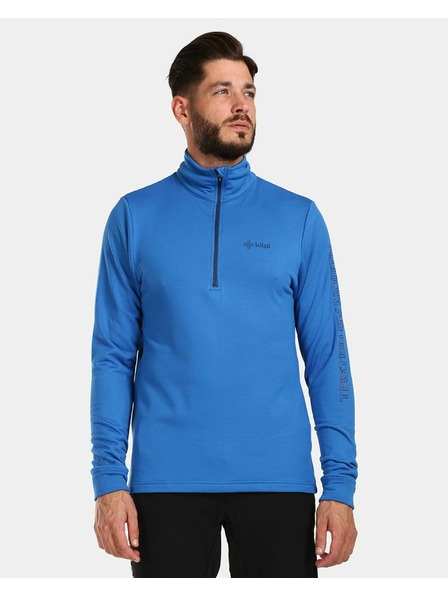 Kilpi Pánská funkční mikina Kilpi ROLO-M Modrá