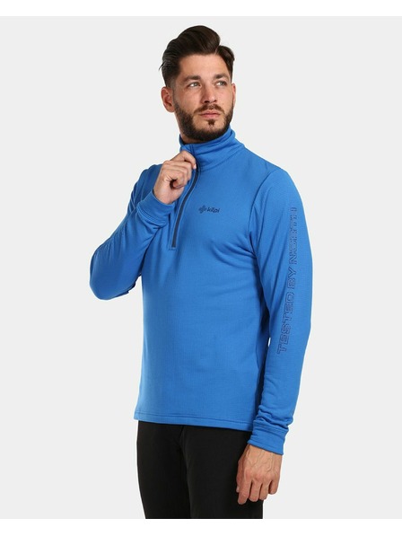 Kilpi Pánská funkční mikina Kilpi ROLO-M Modrá