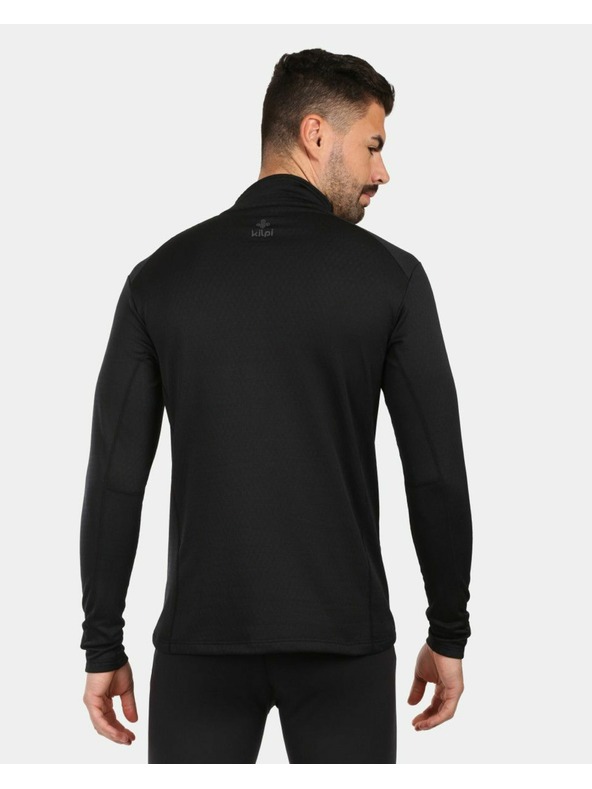 Kilpi Pánská fleeecová mikina Kilpi VIGO-M Černá