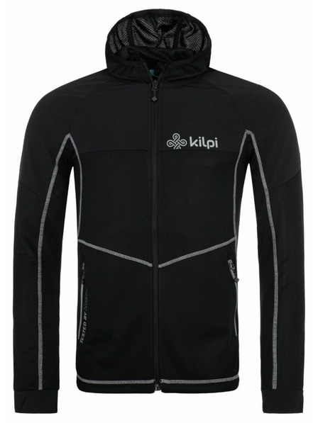 Kilpi Pánská funkční mikina Kilpi MEMPHIS-M Černá