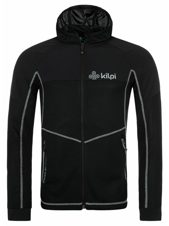Kilpi Pánská funkční mikina Kilpi MEMPHIS-M Černá