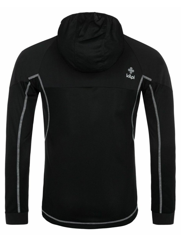 Kilpi Pánská funkční mikina Kilpi MEMPHIS-M Černá