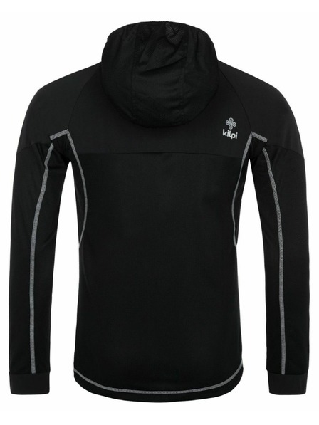 Kilpi Pánská funkční mikina Kilpi MEMPHIS-M Černá