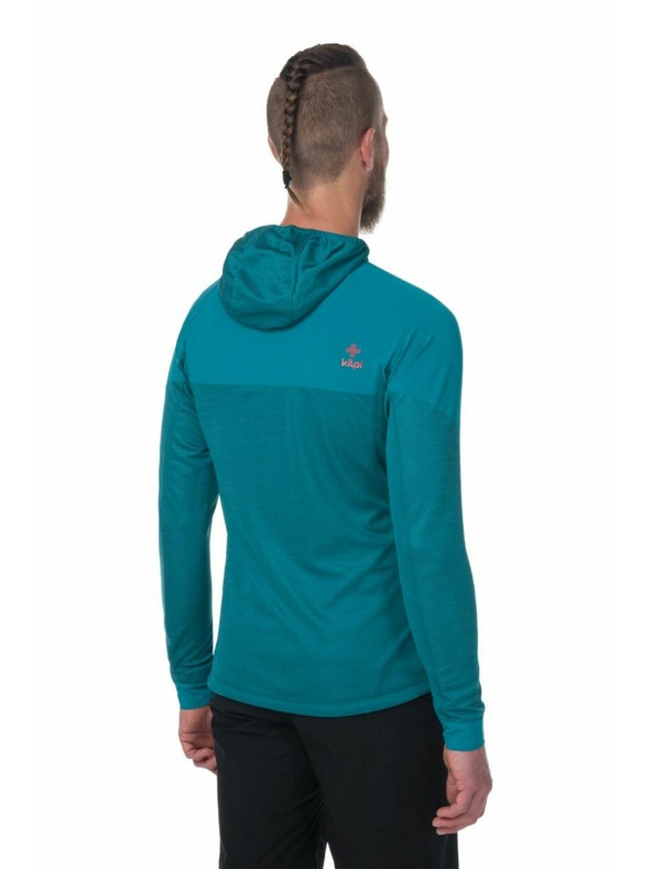 Kilpi Pánská funkční mikina Kilpi MEMPHIS-M Černá