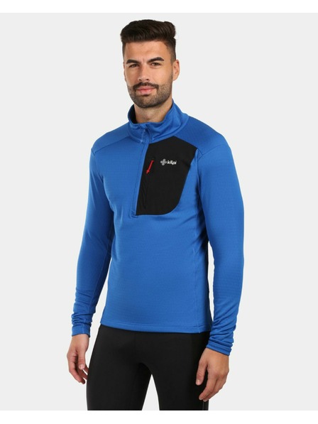 Kilpi Pánská fleeecová mikina Kilpi VIGO-M Tmavě modrá