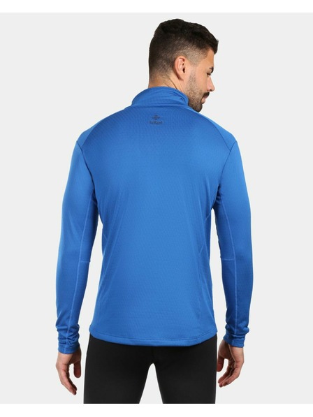 Kilpi Pánská fleeecová mikina Kilpi VIGO-M Tmavě modrá