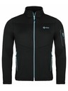 Kilpi Pánská funkční mikina Kilpi TEAM FLEECE-M Černá
