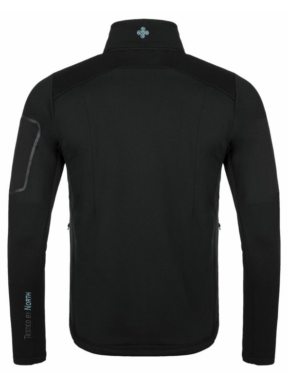 Kilpi Pánská funkční mikina Kilpi TEAM FLEECE-M Černá