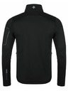 Kilpi Pánská funkční mikina Kilpi TEAM FLEECE-M Černá