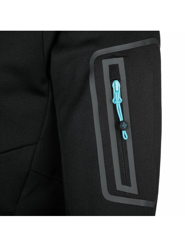 Kilpi Pánská funkční mikina Kilpi TEAM FLEECE-M Černá