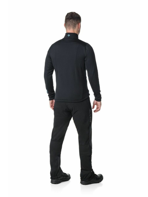 Kilpi Pánská funkční mikina Kilpi TEAM FLEECE-M Černá