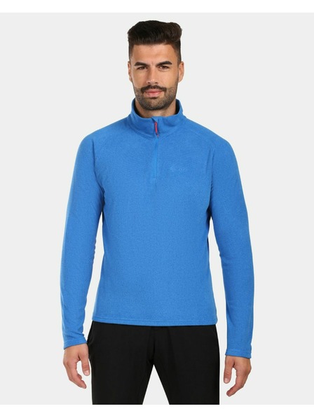 Kilpi Pánská fleecová mikina Kilpi ALMERI-M Modrá