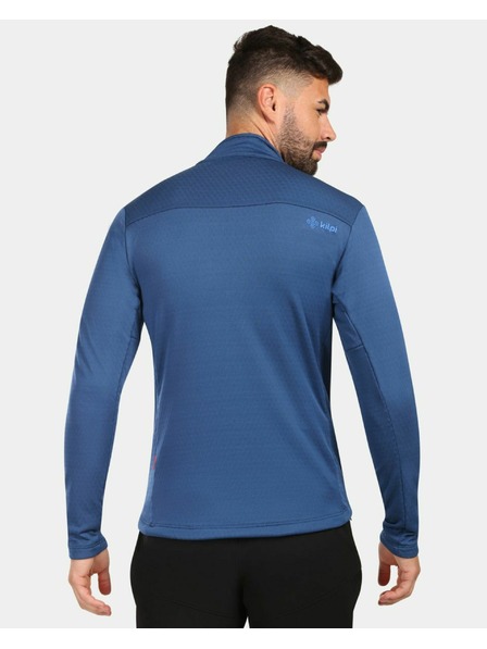 Kilpi Pánská fleecová mikina Kilpi ERIN-M Tmavě modrá