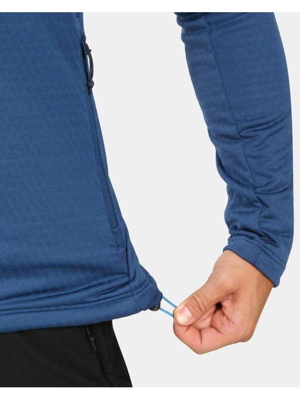 Kilpi Pánská fleecová mikina Kilpi ERIN-M Tmavě modrá