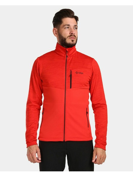 Kilpi Pánská funkční mikina Kilpi ERIN-M Červená