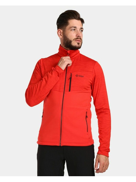 Kilpi Pánská funkční mikina Kilpi ERIN-M Červená