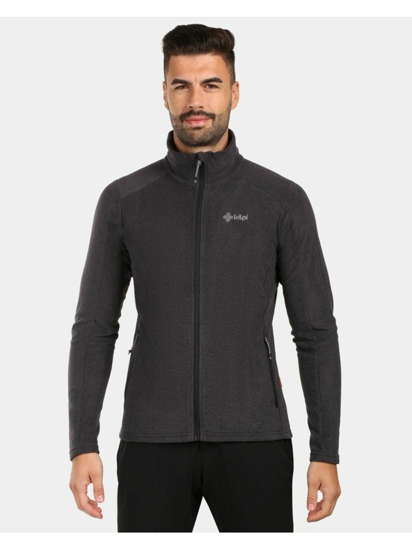 Kilpi Pánská fleecová mikina Kilpi GLAMER-M Černá