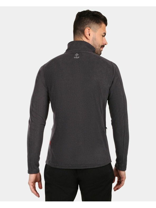 Kilpi Pánská fleecová mikina Kilpi GLAMER-M Černá