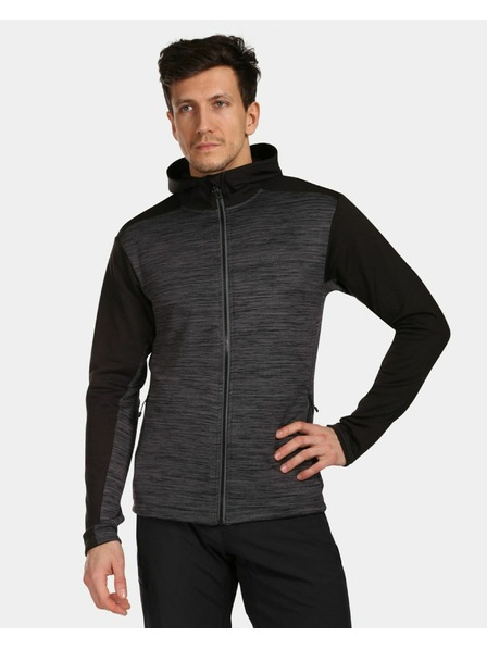 Kilpi Pánská sportovní mikina s kapucí Kilpi SEVELEN-M Černá