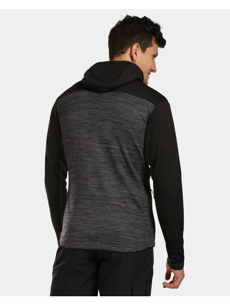 Kilpi Pánská sportovní mikina s kapucí Kilpi SEVELEN-M Černá