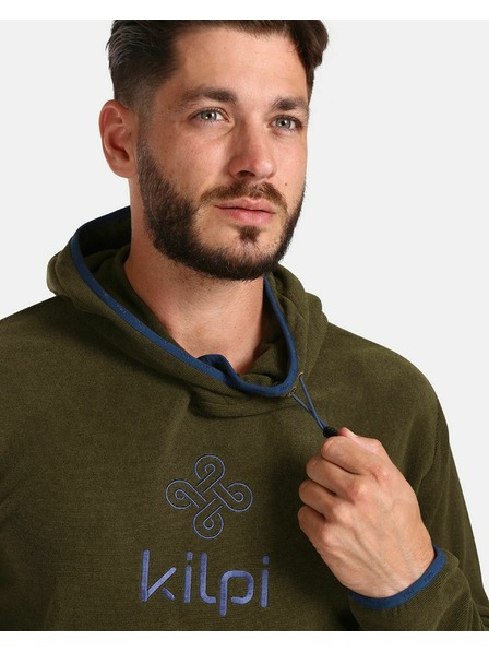 Kilpi Pánská fleecová mikina Kilpi FLOND-M Zelená