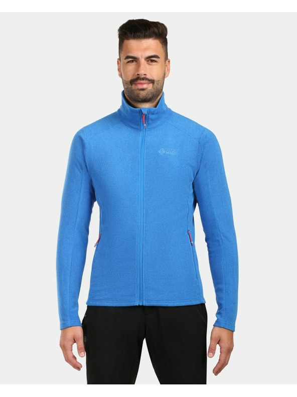 Kilpi Pánská fleecová mikina Kilpi GLAMER-M Modrá