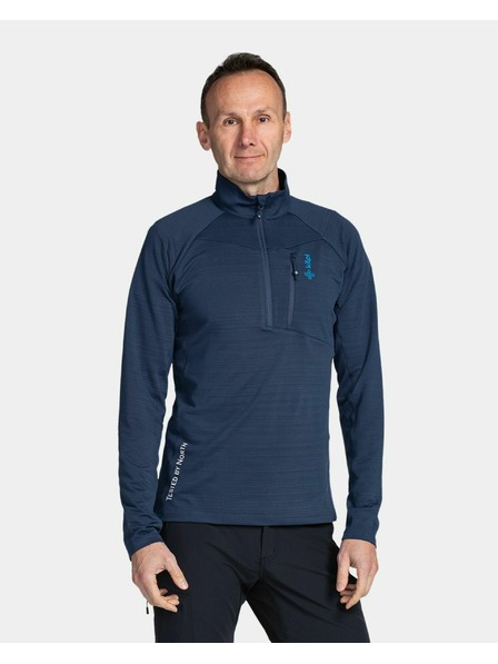 Kilpi Pánská sportovní mikina Kilpi MONTALE-M Tmavě modrá